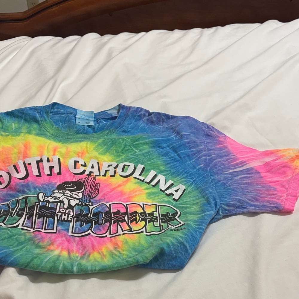 Tie-Dye 'South Carolina' women's T-Shirt - Multicolor